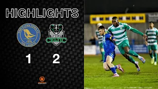 Highlights: King's Lynn Town 1-2 Farsley Celtic