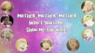 Mother - The Voices of Mars (Carole & Tuesday) (with Lyrics)
