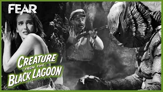 The Death of The Creature? (Final Scene) | Creature From The Black Lagoon (1954)