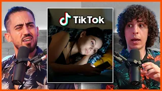 Warum du nachts kein TikTok gucken solltest.. | Jay & Arya Podcast