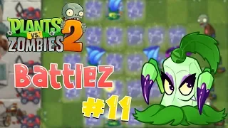 ( Battlez Week 89 ) #11 Pokra  Max level  | Plant vs Zombie 2 |