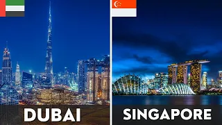 Singapore VS Dubai - Which is better? (2022)