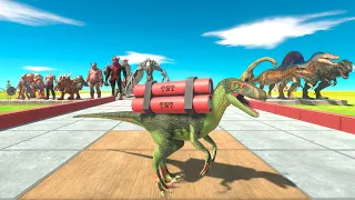 TNT Deino Challenge - Animal Revolt Battle Simulator