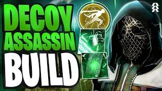 The BEST Strand Hunter Build | Decoy Assassin Build Destiny 2 Assassin's Cowl Threaded Specter