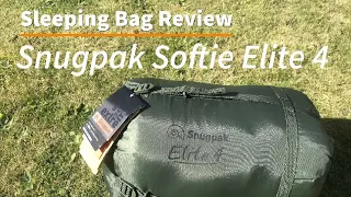 Snugpak Softie Elite 4 Sleeping Bag Review