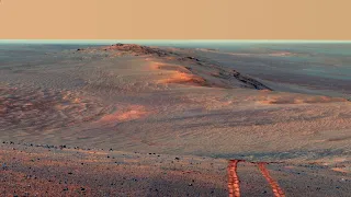 Что обнаружил на Марсе марсоход НАСА Opportunity Rover?