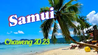 От солнца до прилива: Исследуем самый лучший пляж Самуи - Чавенг (Таиланд 2023)