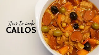 Callos RECIPE #callos