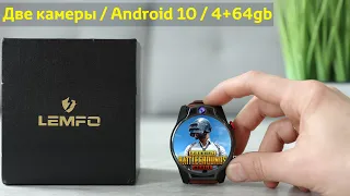 Часы КРУЧЕ смартфона! LEMFO Lem14 с Aliexpress на Android 10 + 2 камеры