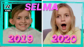 Selma: Samme interview 1 år efter | Julefeber Ekstra