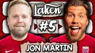 Jon Martin Henriksen: "Jeg skalv når Mads Hansen tok på meg" - Rent Laken #5 | NORGE - GEORGIA (2-1)