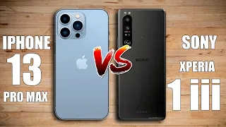 iPhone 13 Pro Max vs Sony Xperia 1 iii