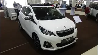 2020 Peugeot 108 TOP! Allure VTi 72 S&S - Exterior and Interior - Autotage Hamburg 2020