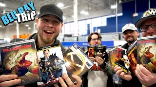 We Found Movies!! Blu-ray hunting at FYE, BEST BUY & WALMART!!! LETS GO!!!!!