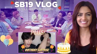 Stell's Birthday Game VLOG & Stell Birthday Surprise! Feat. the sweetest messages from SB19! ❤️