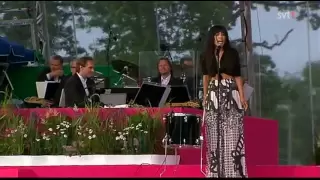 Loreen - My heart is refusing me - Live Crown Princess Victorias birthday 14th of July 2012