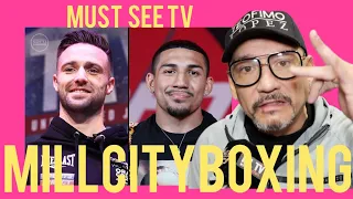 Must See TV Teofimo López Sr Goes In On Josh Taylor & Reveals Some Secrets 🔥