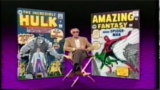 Sci-Fi Channel Mighty Marvel Marathon hosted by Stan Lee