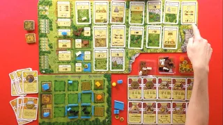 Agricola | Como se juega exprés | Edición revisada