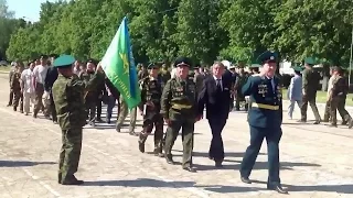 Марш ветеранов ДШМГ КВПО в Туле