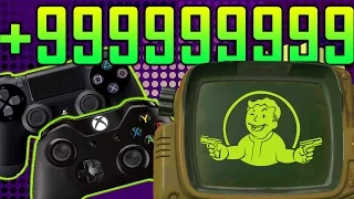 Fallout 4 Unlimited Money Glitch Exploit - Infinite Bottle Caps Cheat (ps4 & xbox one)