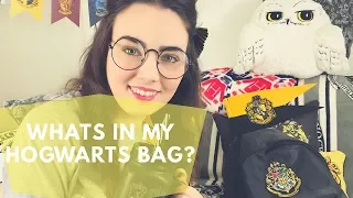 What’s In My Hogwarts Bag?