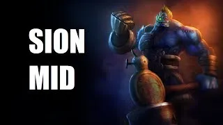 League of Legends - AP Sion Mid - Full Game Commentary