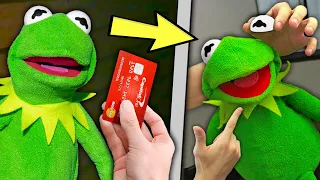 I let Kermit Control My Life for 24 Hours (Gone Wrong)