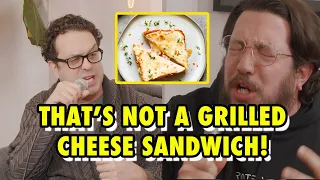 That's Not a Grilled Cheese Sandwich | Sal Vulcano & Joe DeRosa : Taste Buds - Clips