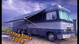 I Made My Family Go Camping In This Once ABANDONED Luxury Motor Home!