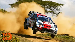 Safari Rally Kenya 2021 - Day 1 HIGHLIGHTS