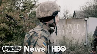 Inside the Front Lines Of The Ukrainian Cease-fire That Wasn't (HBO)