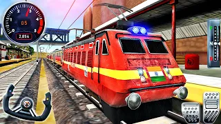 Indian Train Simulator - Android GamePlay