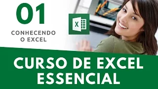 Curso Excel | AULA 01 | Introdução ao Excel