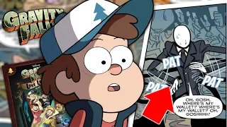 SLENDERMAN is in Lost Legends - Gravity Falls Secrets