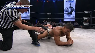 World Heavyweight Championship:  Kurt Angle vs. EC3 (Jul. 1, 2015)