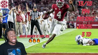 #4 Alabama vs MTSU Highlights | 2023 College Football Highlights! Reaction