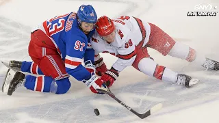 How Rangers are ironing out the kinks before Game 2 against Hurricanes