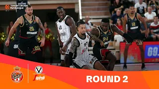 AS Monaco-Virtus Segafredo Bologna | Round 2  Highlights | 2023-24 Turkish Airlines EuroLeague