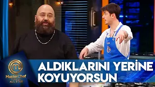 Somer Şef, Alican'a Malzemelerini Geri Bıraktırdı | MasterChef Türkiye All Star 47. Bölüm