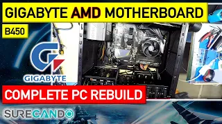 Gigabyte B450 AORUS ELITE PC Rebuild AMD Ryzen 3200G