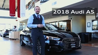 2018 Audi A5 Walkaround