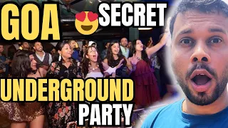 Secret Party GOA Vagator 2023 @Prateekallover  #goanightlife #goavlog