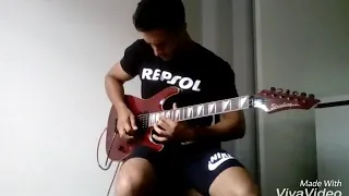 Solo de guitarra Zezé di Camargo e Luciano