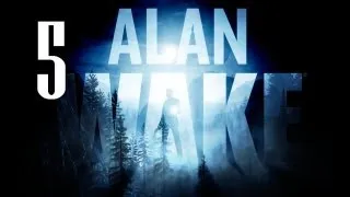 Прохождение Alan Wake [Часть 5] - Роуз и Темная сущность