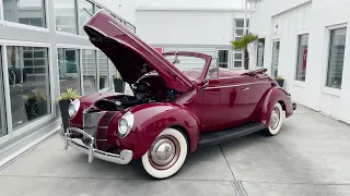 1940 Ford Deluxe Convertible at Park Place LTD