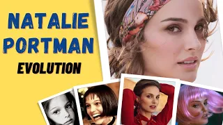 Natalie Portman over time(face morph Evolution 1981-2023)-Natalie Portman transformation