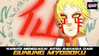 NARUTO MENGUASAI JUTSU RAHASIA DARI GUNUNG MYOBOKU