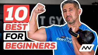 10 Best Kettlebell Exercises for Beginners | John Wolf