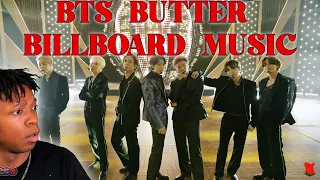 Rapper reacts to BTS (방탄소년단) perfoming 'Butter' @ Billboard Music Awards | THROWBACK  REACTION